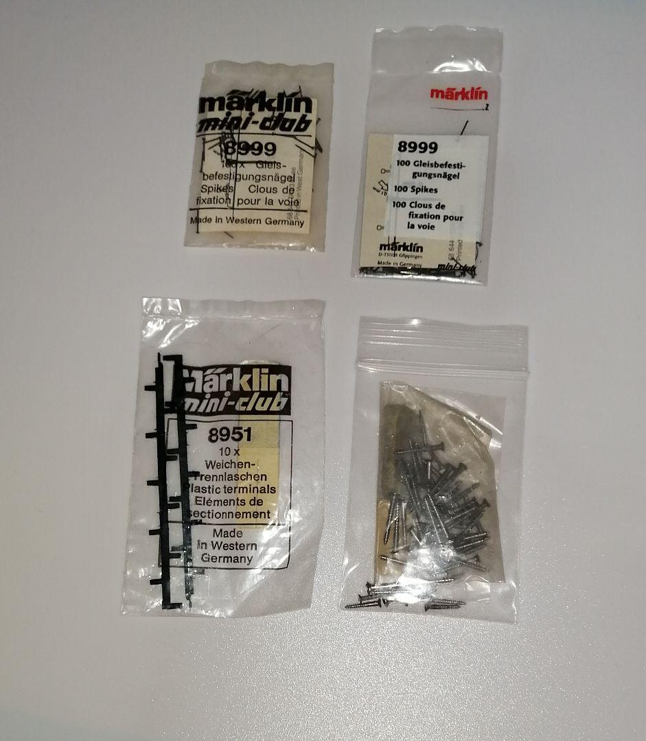 marklin　mini-club　レール各種　メルクリン　ミニクラブ　ジャンク