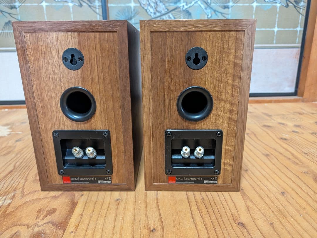 DALI ZENSOR 1 +カナレケーブル（4S8）3.8m×2本+プラグ8