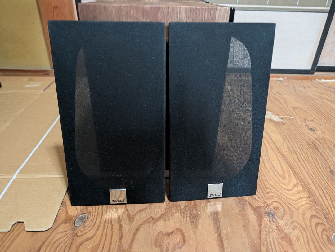 DALI ZENSOR 1 +カナレケーブル（4S8）3.8m×2本+プラグ8