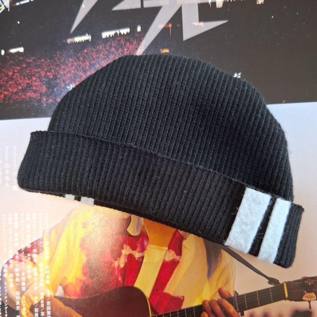 新品　初代　福山雅治ちびぬい限定　ちぃましゃ　ニット帽風　ポーチ（ホワイト）