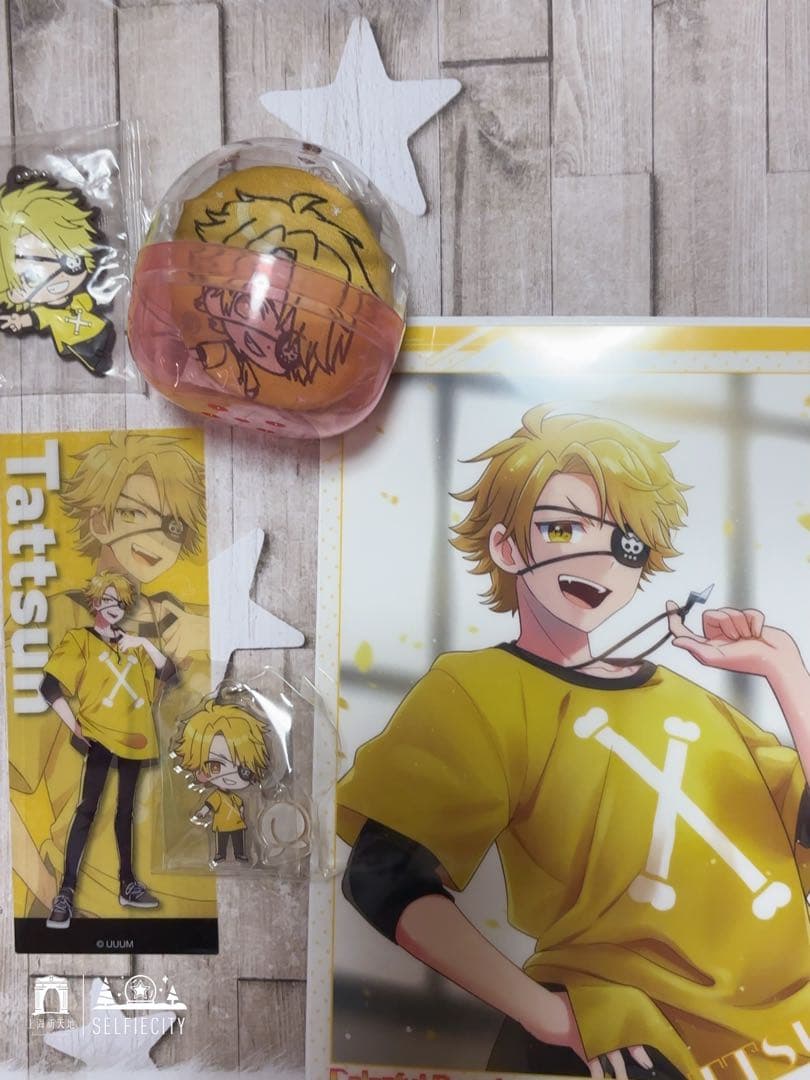 カラフルピーチ からぴち たっつん カラピチ 7点セット - メルカリ