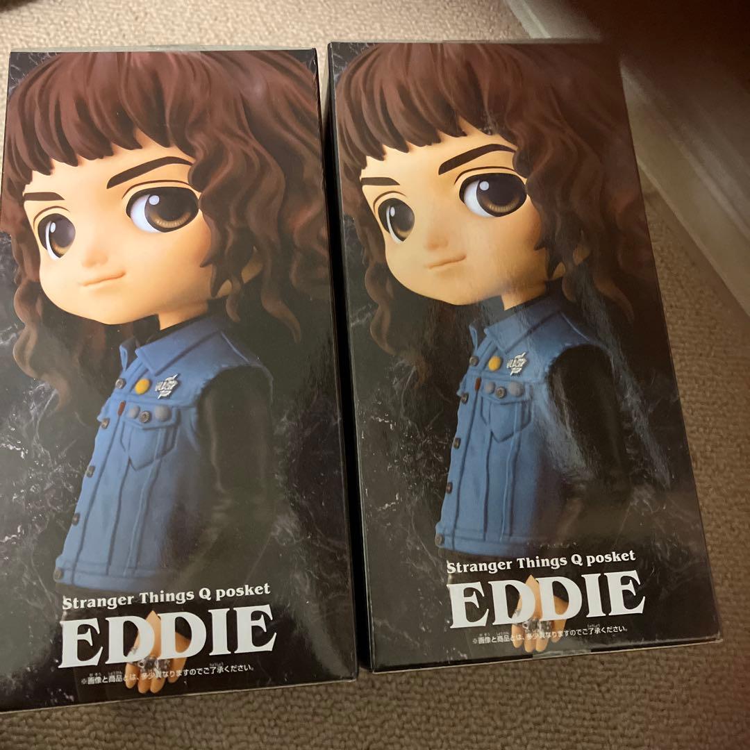 ストレンジャーシングス　キューポスケット エディ