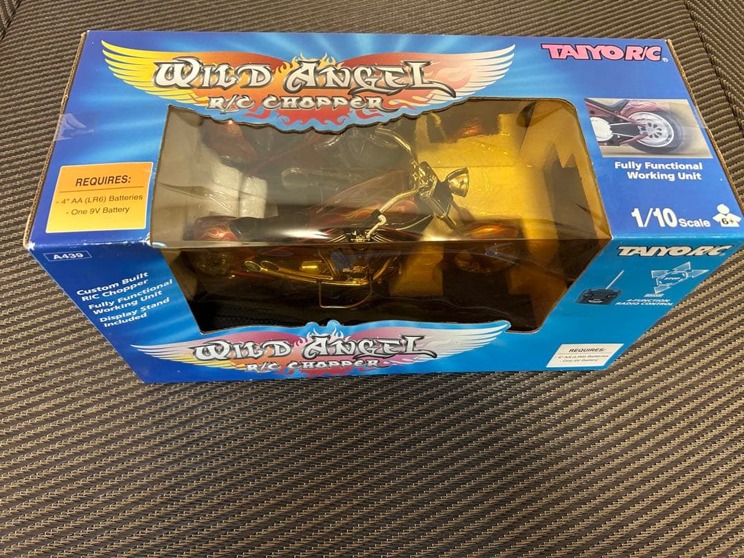 CHOPPER★チョッパー★アメリカンバイクラジコン★ワイルドエンジェル★RC