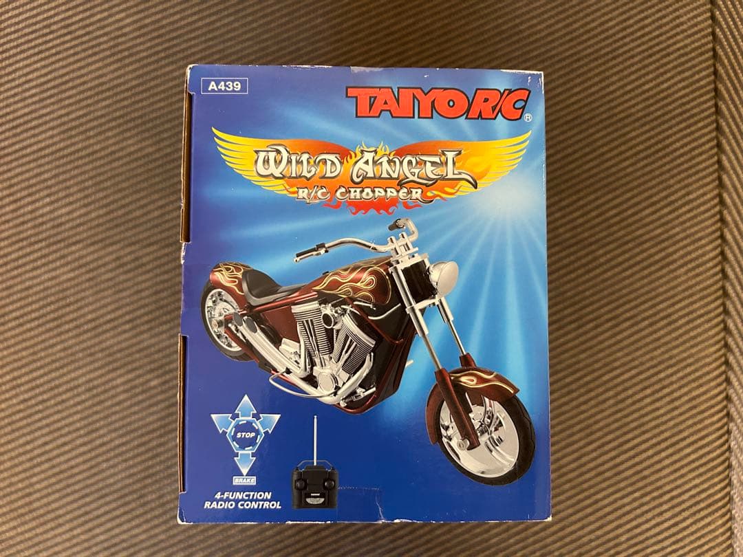 CHOPPER★チョッパー★アメリカンバイクラジコン★ワイルドエンジェル★RC