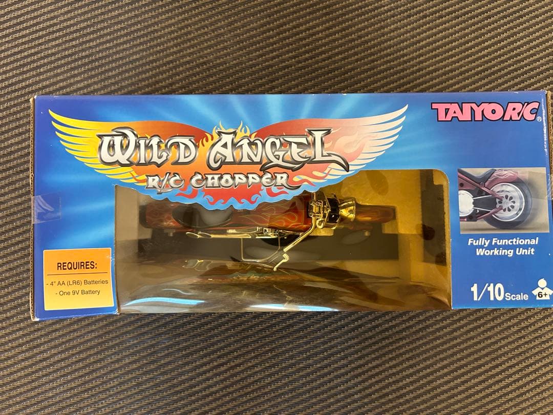 CHOPPER★チョッパー★アメリカンバイクラジコン★ワイルドエンジェル★RC