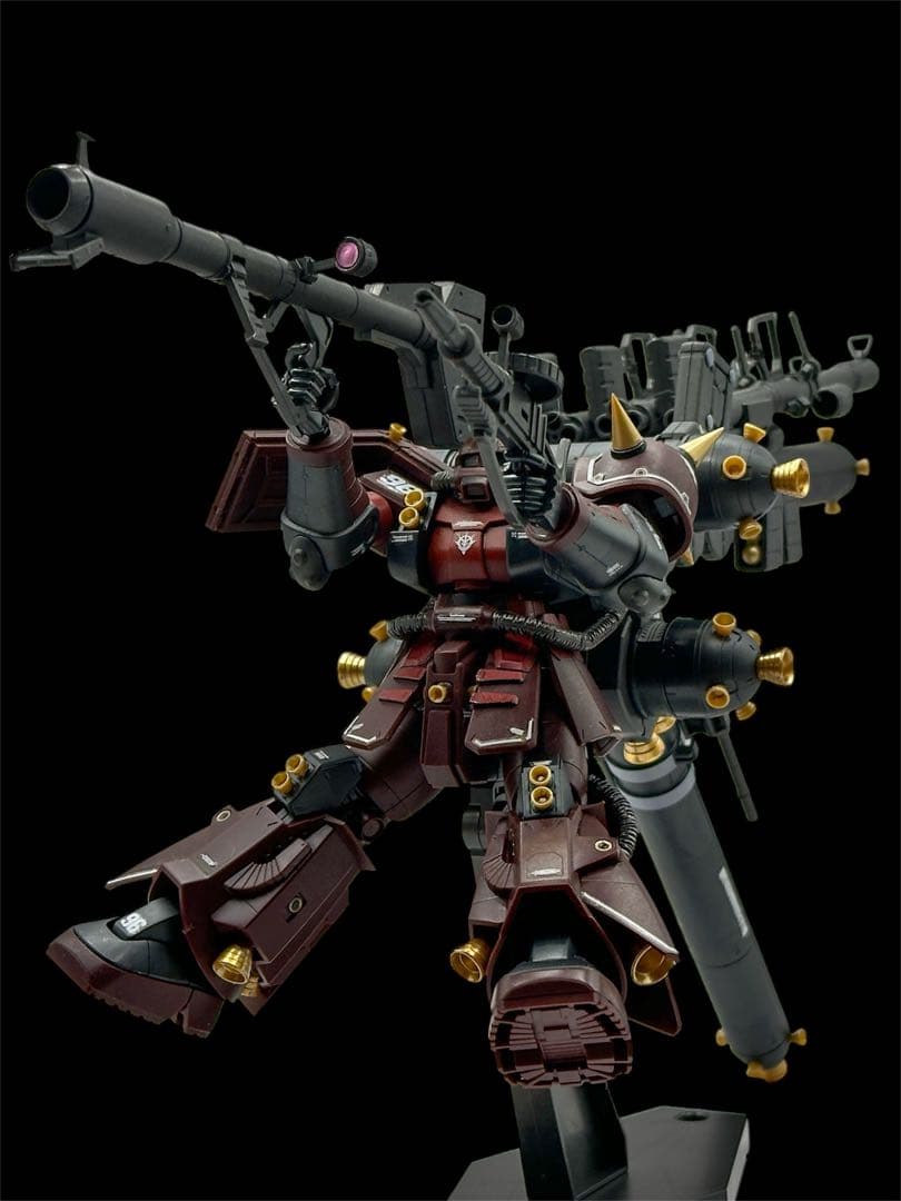 新品未開封 HG 1/144 GB限定フルアーマー・ガンダム VS サイコ・ザク