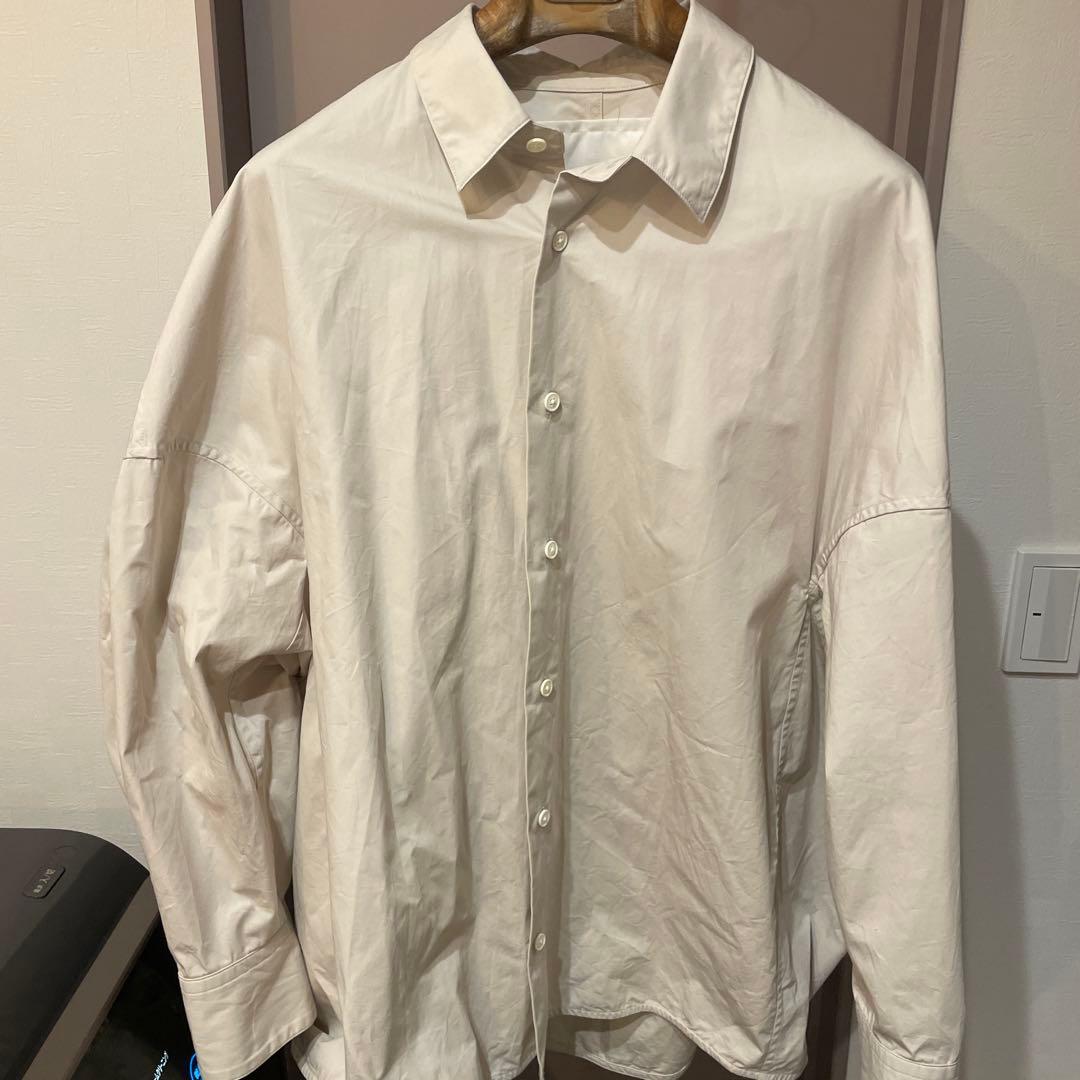 〈nonnotte〉Draping Shirt Type A nonnotte Draping Shirt Type A | MusterWerk