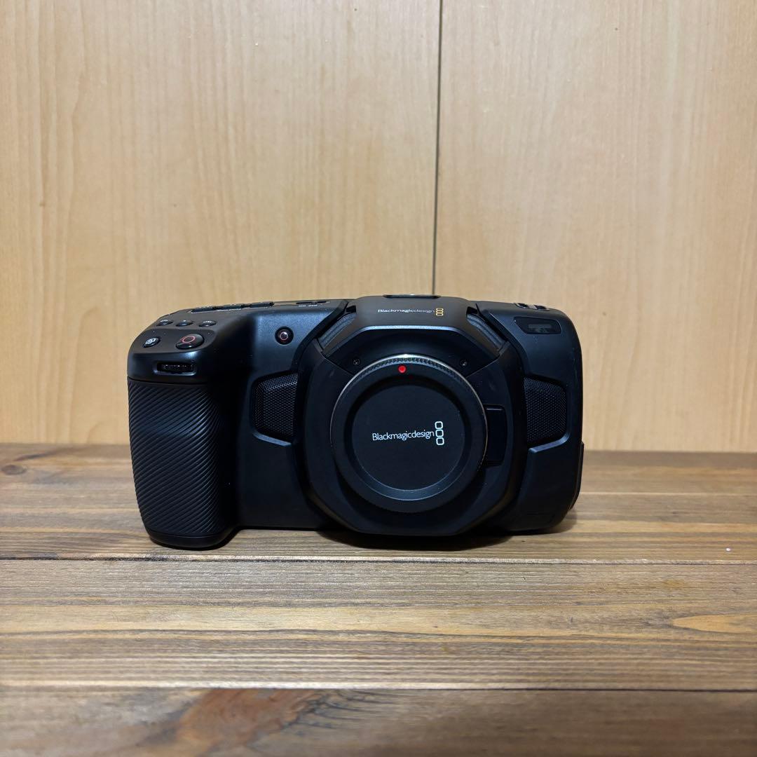 ビデオカメラ Blackmagic Design Pocket Cinema Camera4K Blackmagic Pocket Cinema Camera | Blackmagic Design