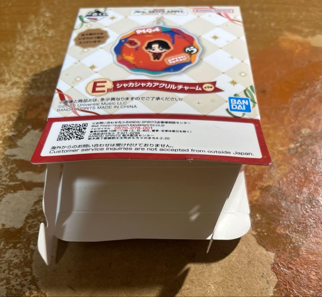 Mrs. GREEN APPLE 1番くじ　A賞 & E賞 & F賞