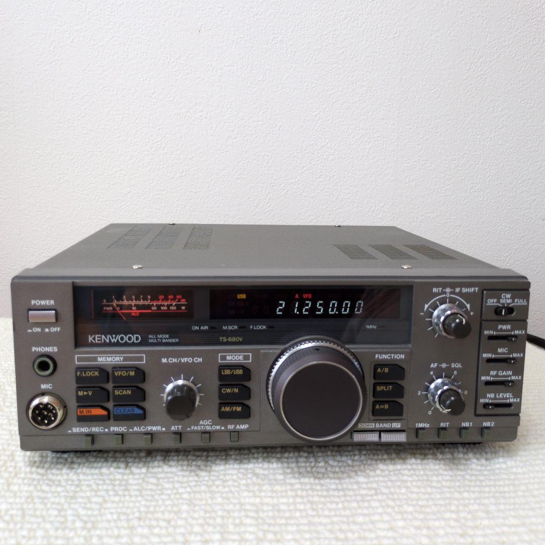 アマチュア無線機　ＴＳ-６８０Ｖ TS-680Vを使い倒す(1) 概要 | Active Shack