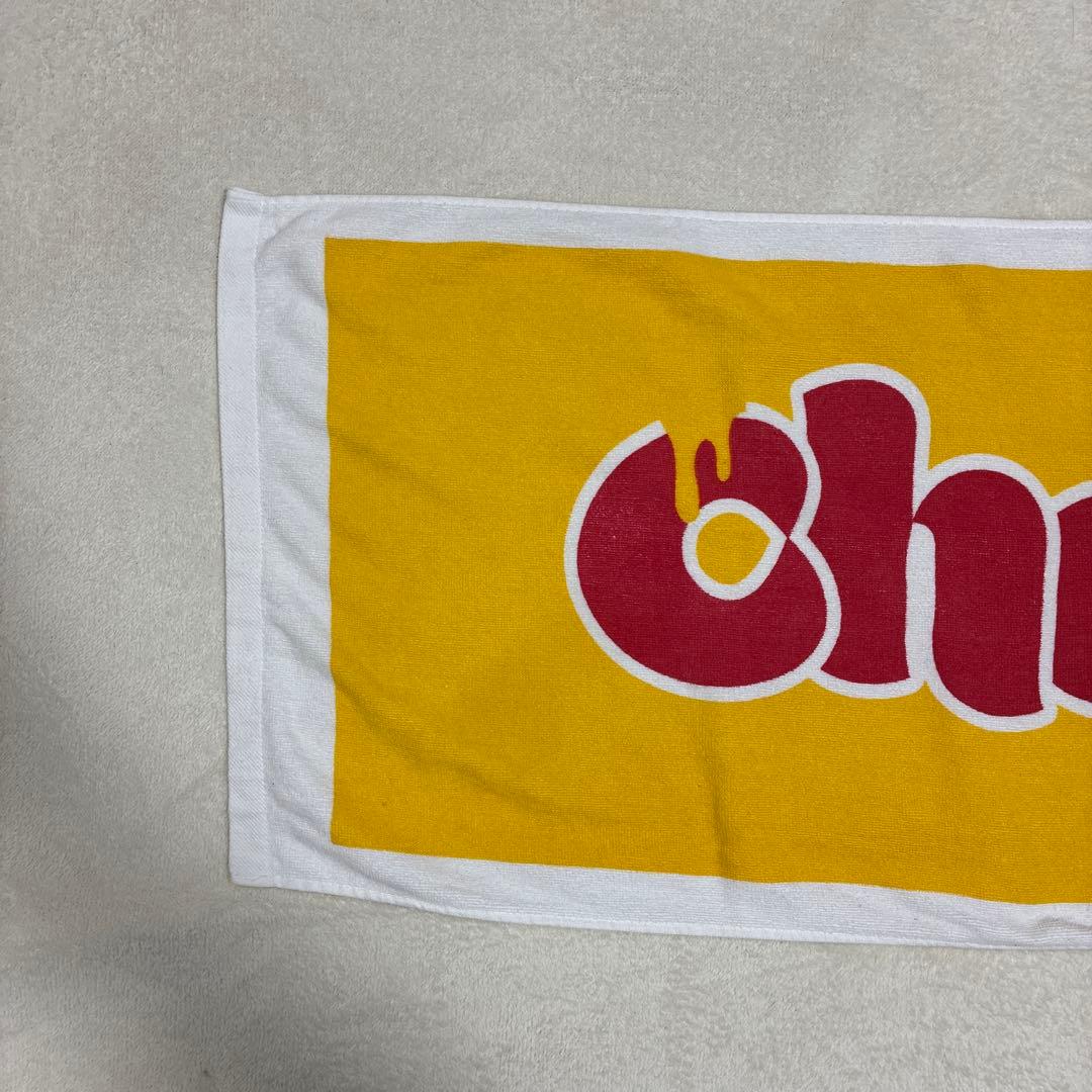 【希少】Chevon ロゴタオル（オムライスカラー）シェボン タオル