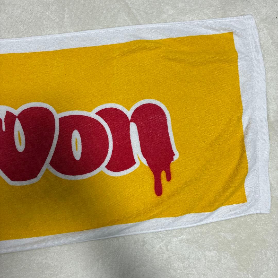 【希少】Chevon ロゴタオル（オムライスカラー）シェボン タオル