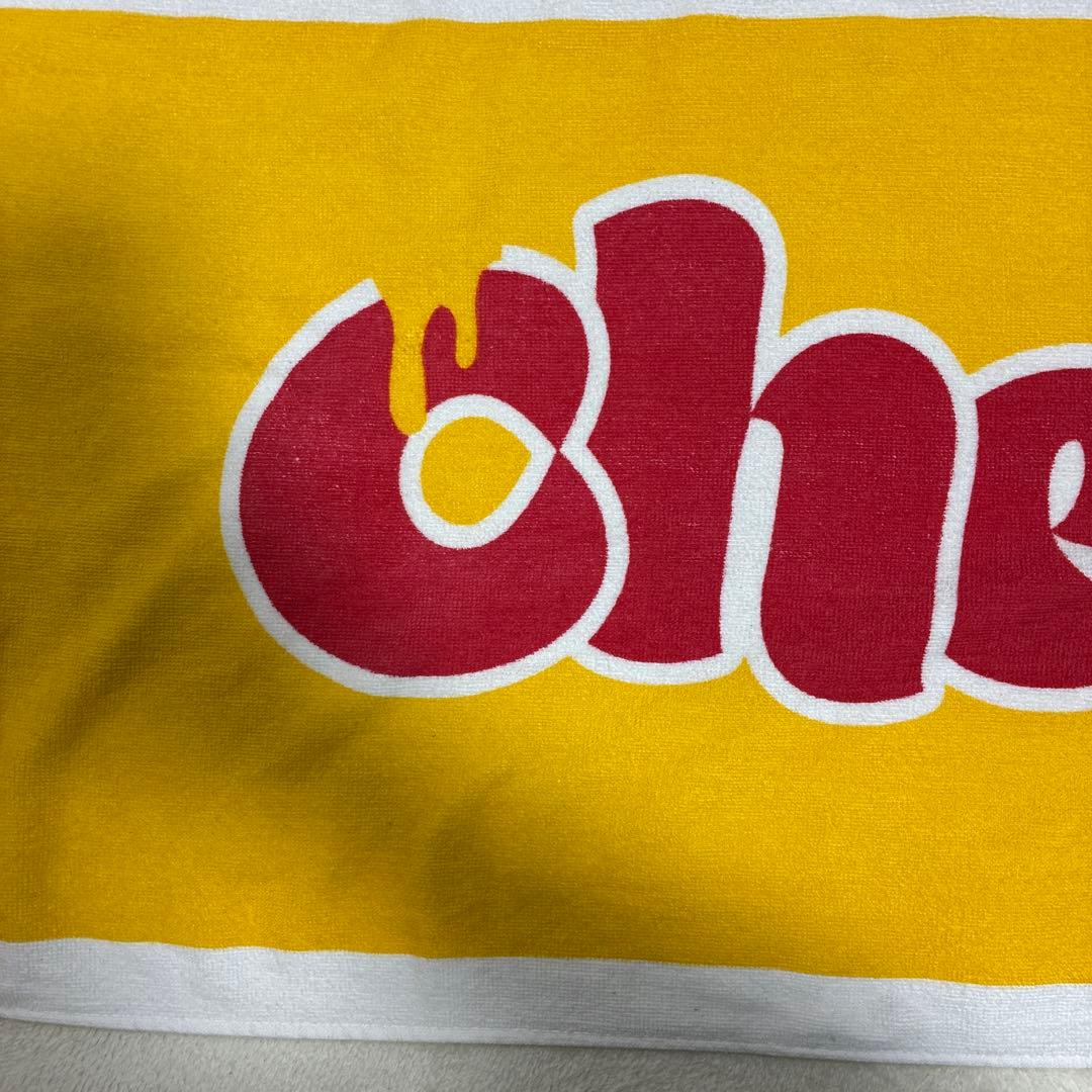 【希少】Chevon ロゴタオル（オムライスカラー）シェボン タオル