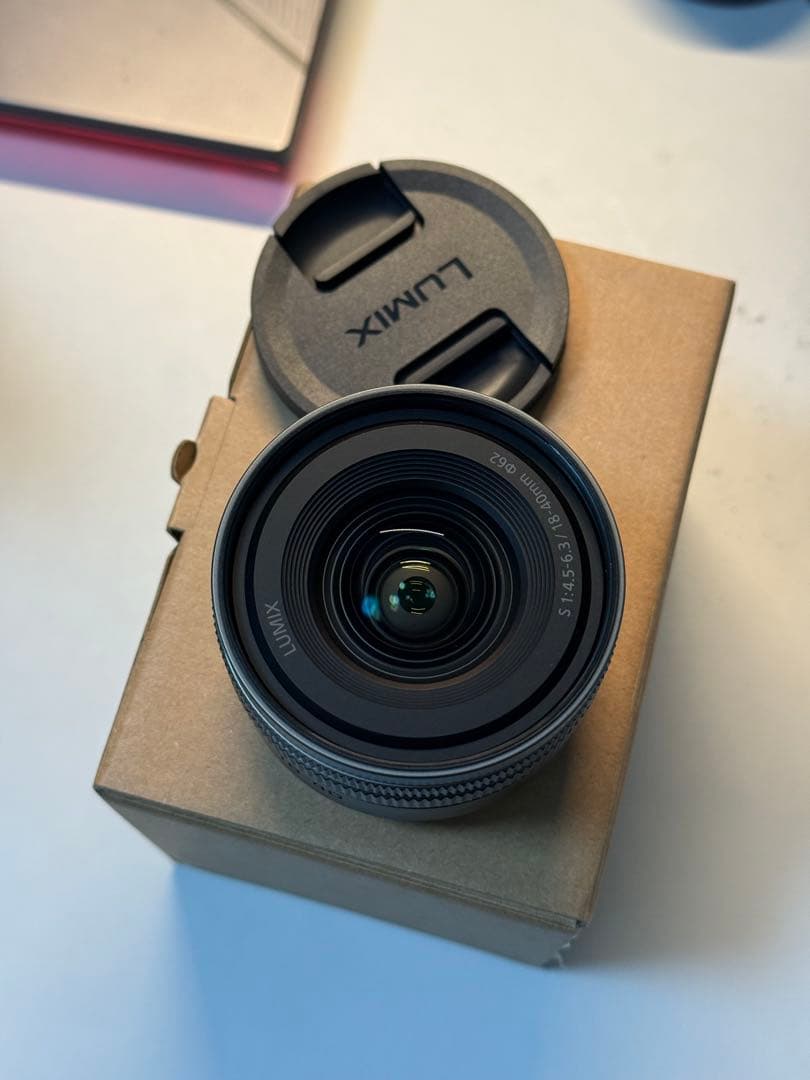 新品級 LUMIX S 18-40mm F4.5-6.3 チタンゴールド