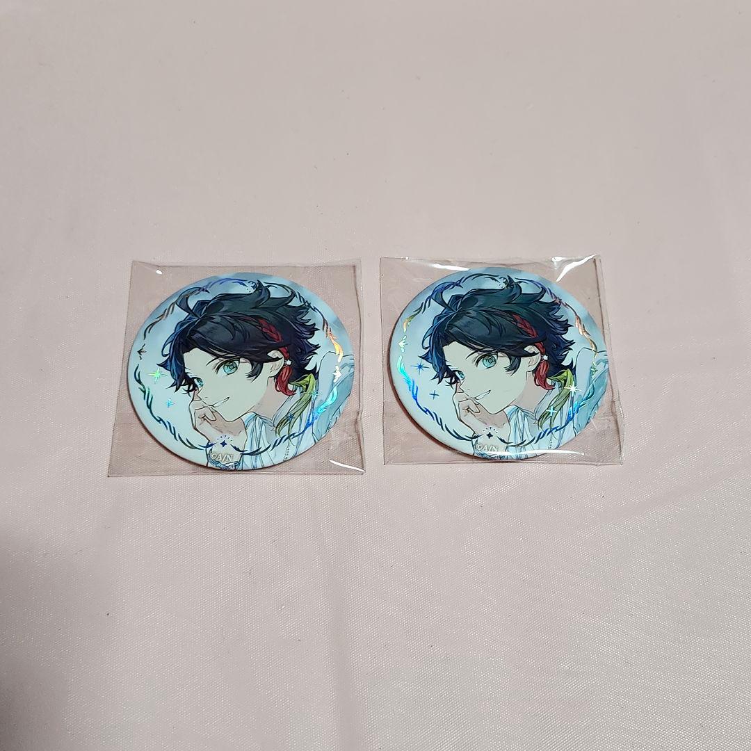 にじさんじ 三枝明那 art缶バッジ - メルカリ