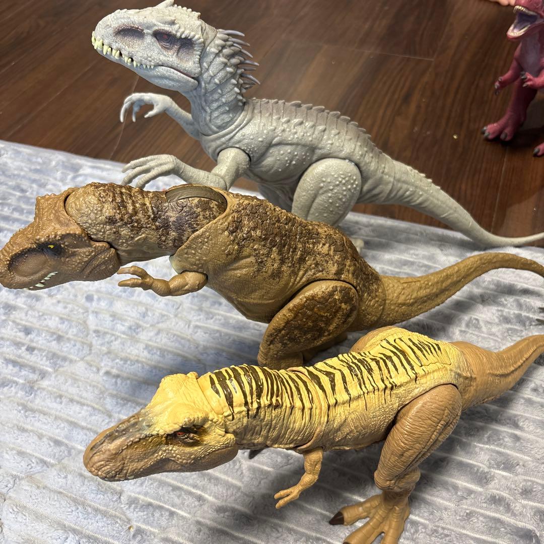 恐竜フィギュア 9体セット