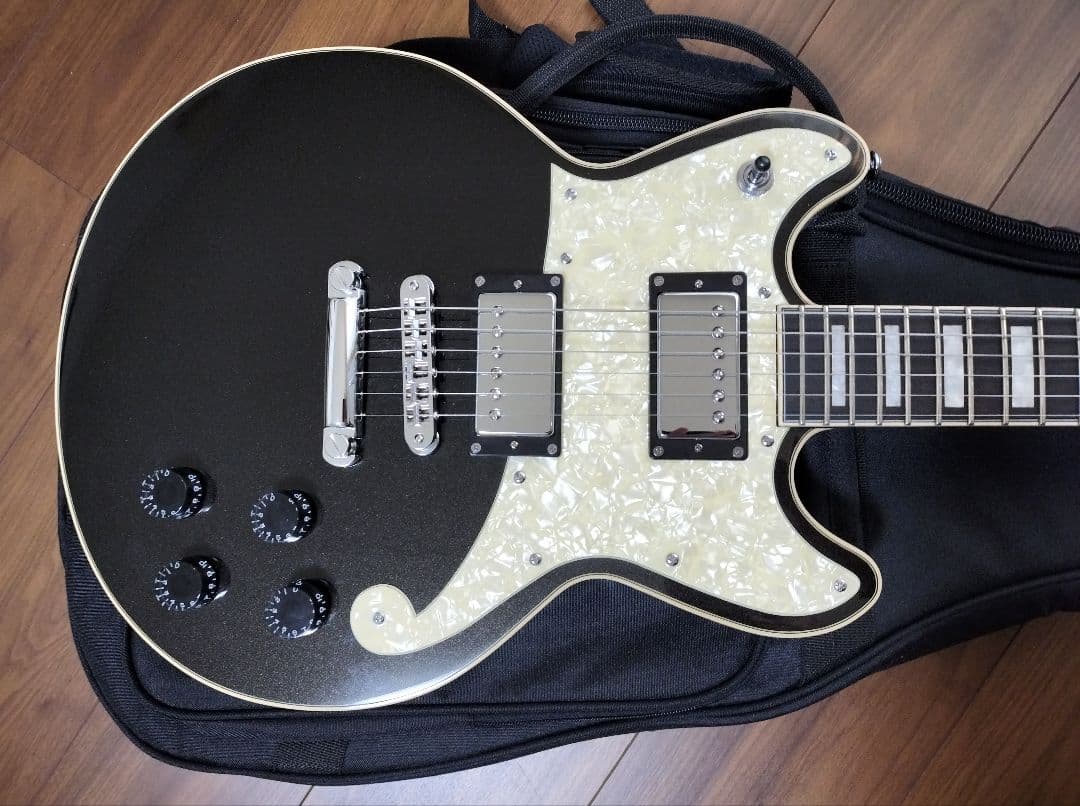 ほぼ未使用 D'angelico Premier Brighton Mod D'Angelico Premier Brighton Basswood Electric Guitar With Gig Bag, Oxb