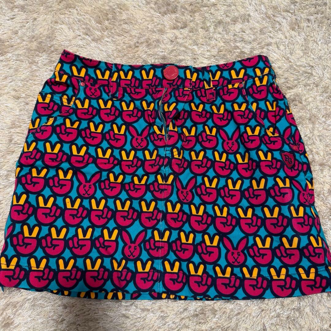 PEARLY GATES カラフルスカート サイズ1 - メルカリ