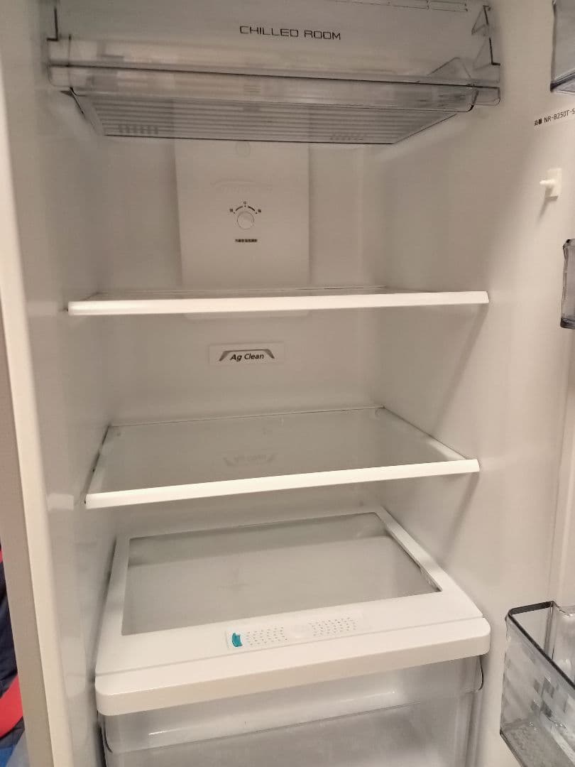取りに来てくれる方限定☆パナ☆2ドア冷蔵庫248LNR-B250T-SSシルバー