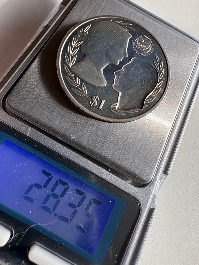 ヴァージン諸島 1ドル プルーフ貨幣 28.35g - メルカリ