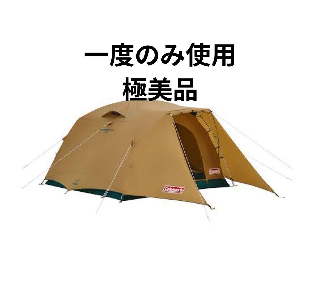 コールマン　タフワイドドームⅴ300 コールマン タフワイドドームⅤ/300 スタートパッケージをレビュー