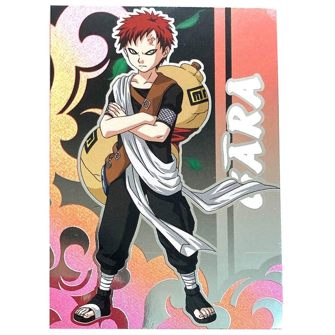 NARUTO エッチングカード No.17 我愛羅 砂隠れの里 - メルカリ