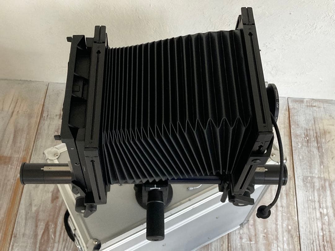 Sinar ジナーf2 4x5 シュナイダー150mm付ハードケース一式セット