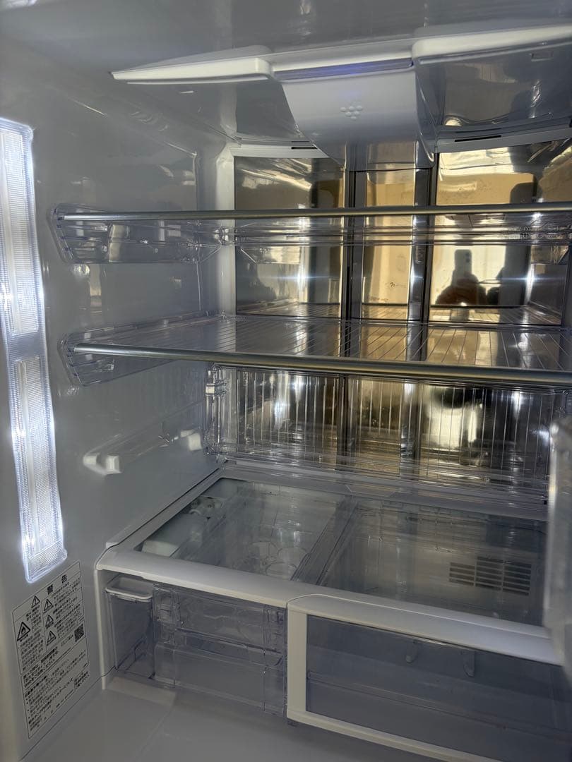 美品・完動品】455ℓ家族向き冷蔵庫シャープSJ-GS46C - メルカリ