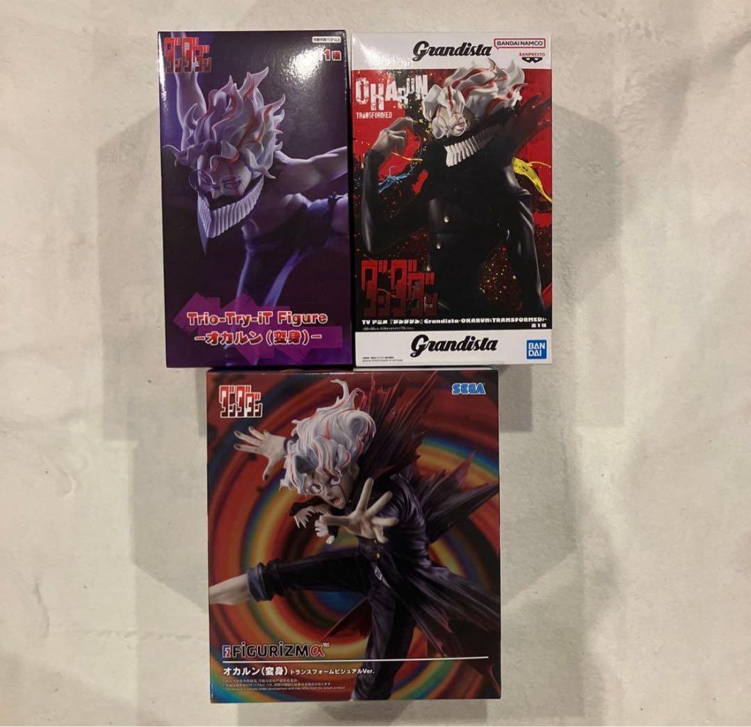 ダンダダン オカルン フィギュア セット - メルカリ