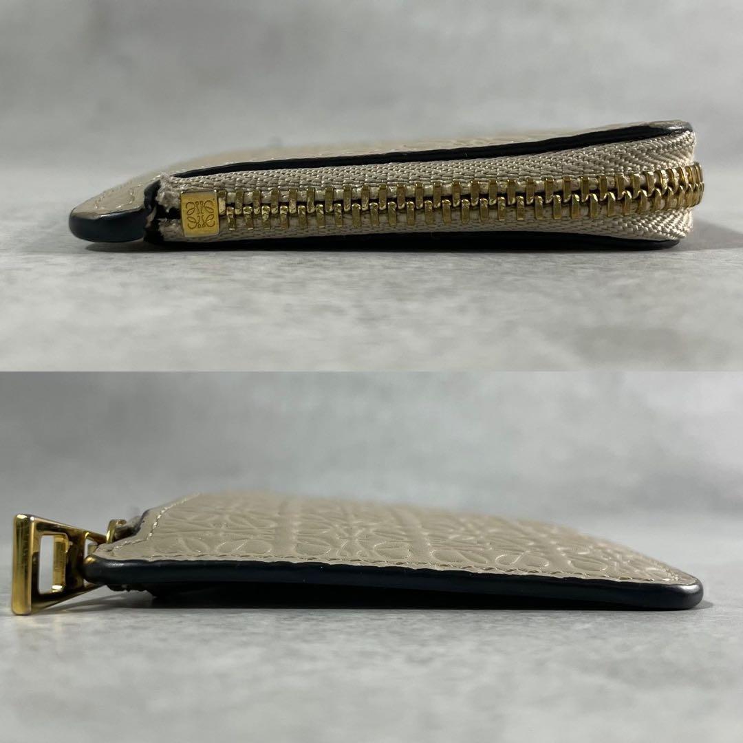 極美品 近年モデル】ロエベ フラグメントケース リピートアナグラム