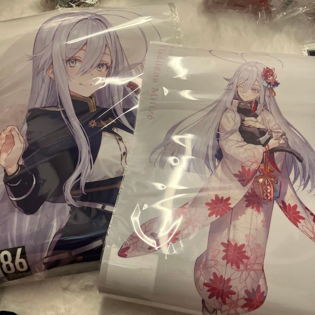 89エイティシックス オンラインくじA3クリアポスター 2枚セット レーナ