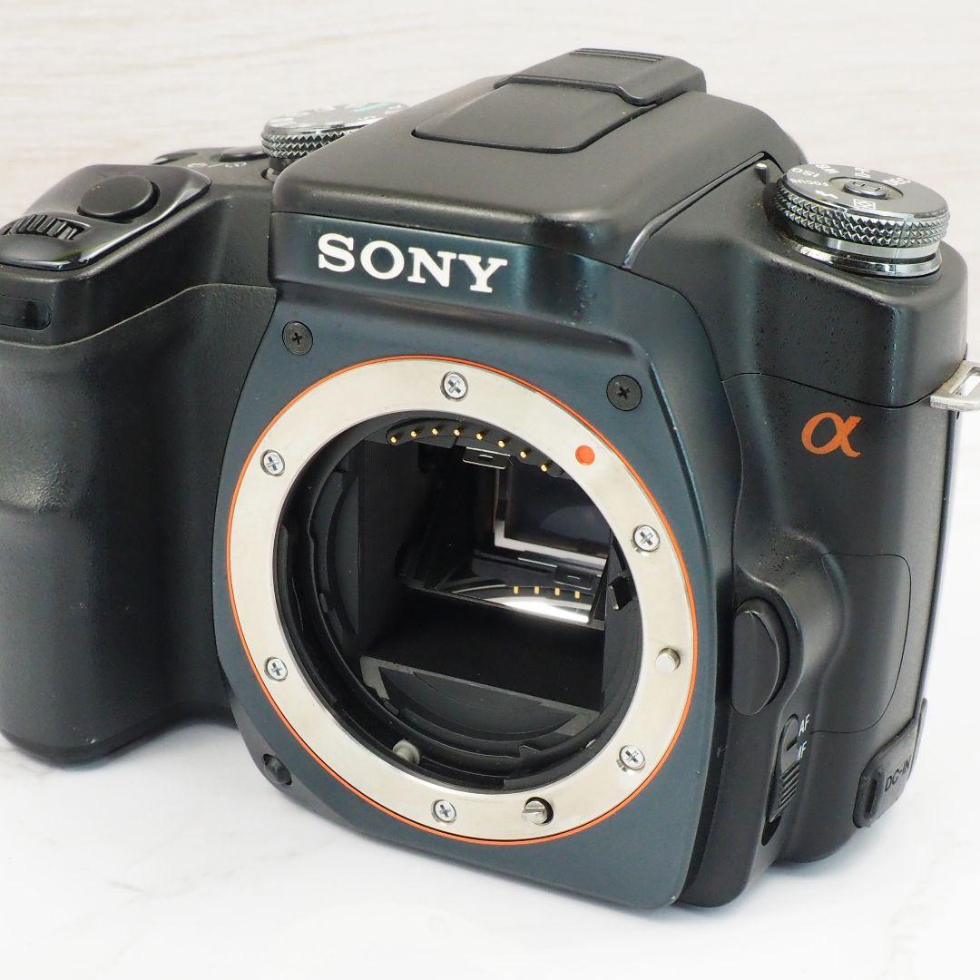 ⭐️SONY α100 MINOLTA 28-80 70-210 ダブルズーム