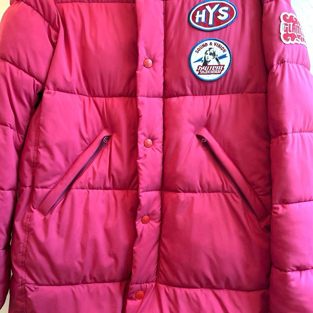 ヒステリックグラマー プリマロフト ナイロンタフタワッペン付