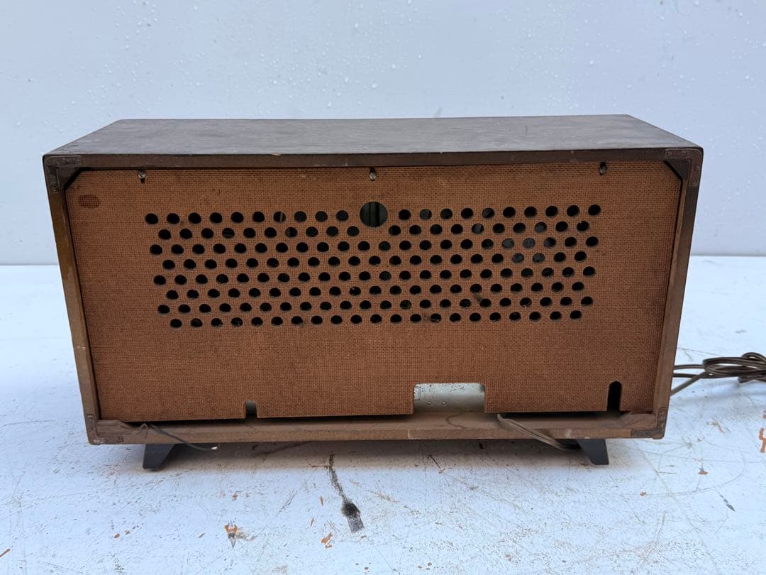 ナショナル 真空管ラジオ NATIONAL SUPER DX-555 - メルカリ