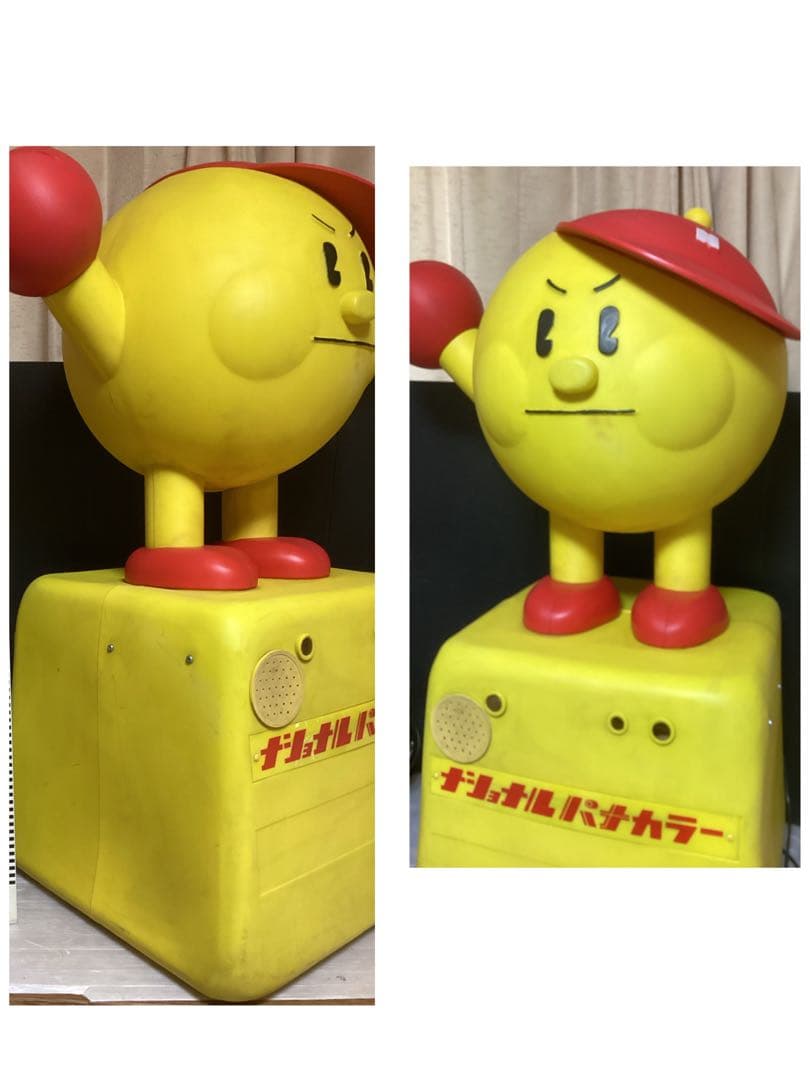 ★当時物/松下電機/ナショナル/パナカラー坊や/元気くん/等身大フィギュア