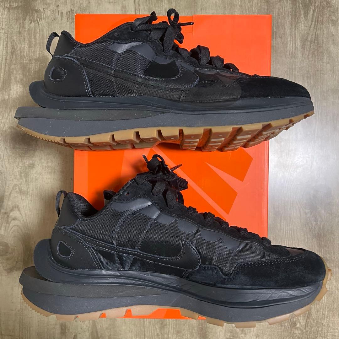 NIKE ✖️ SAKAI VAPORWAFFLE ブラック　28.5cm