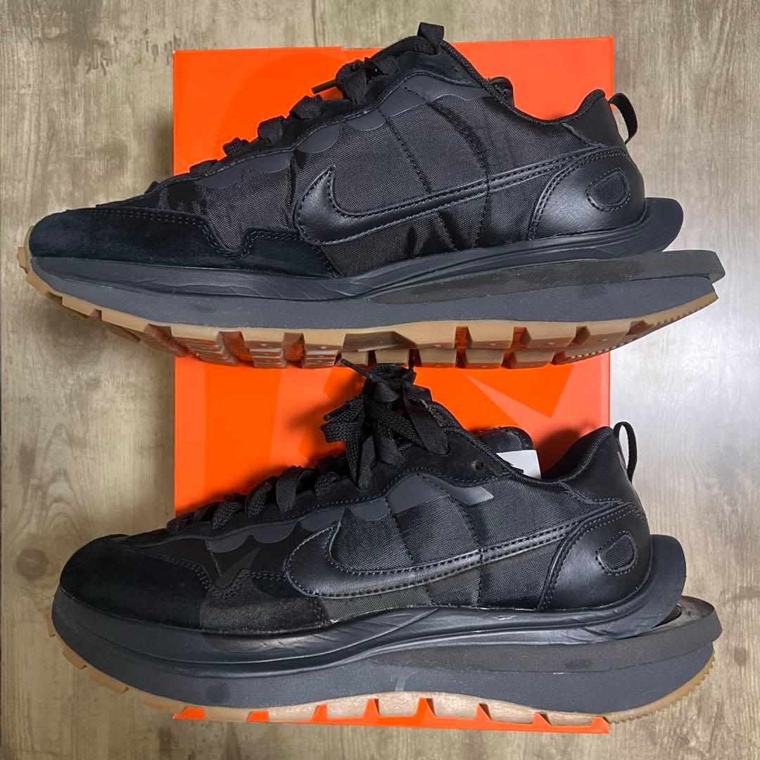 NIKE ✖️ SAKAI VAPORWAFFLE ブラック　28.5cm