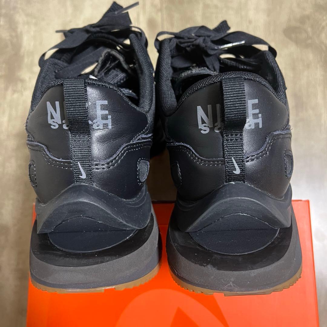 NIKE ✖️ SAKAI VAPORWAFFLE ブラック　28.5cm
