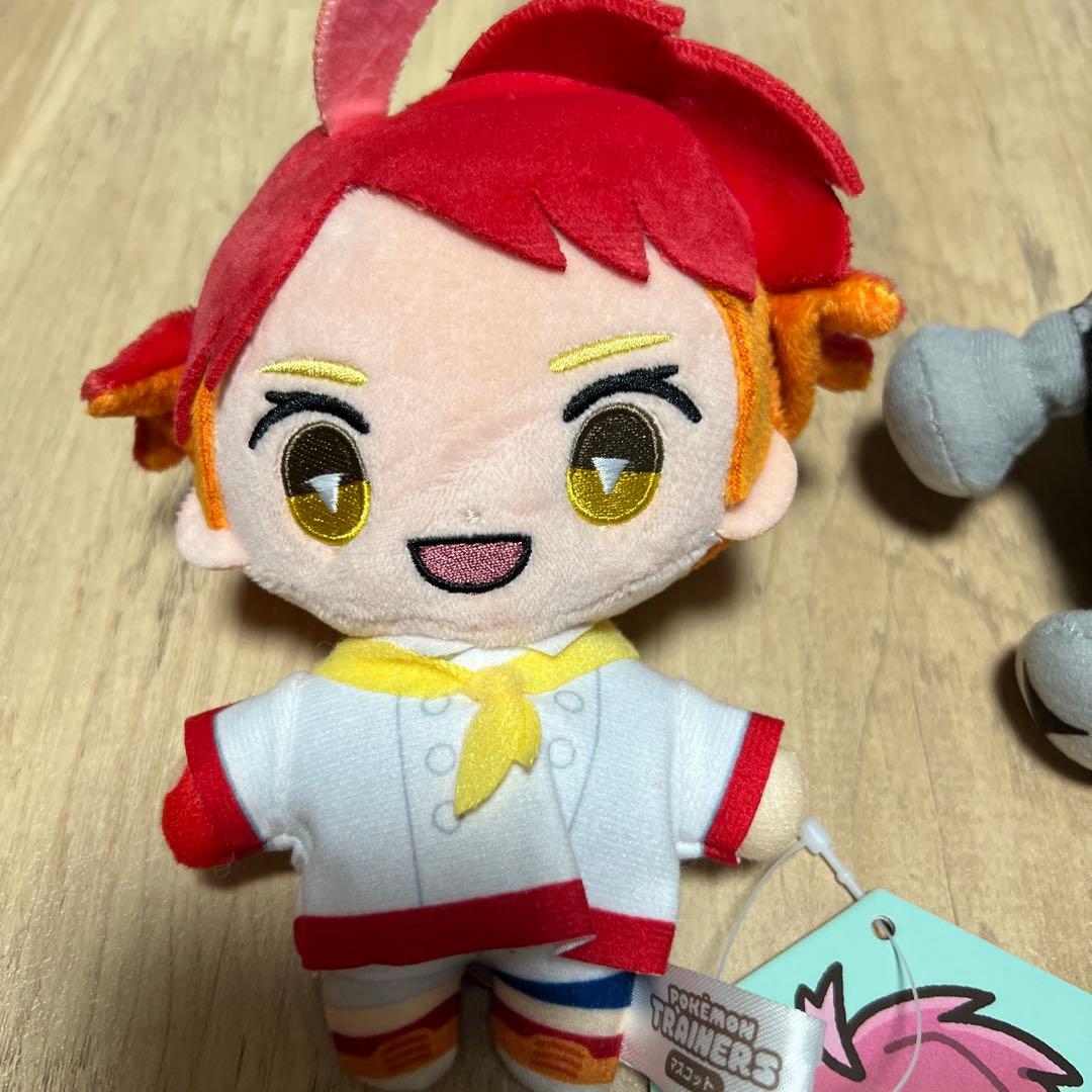 【新品】ポケモン　トレーナーズ　ゼロの秘宝　セット マスコット 6個 コンプ