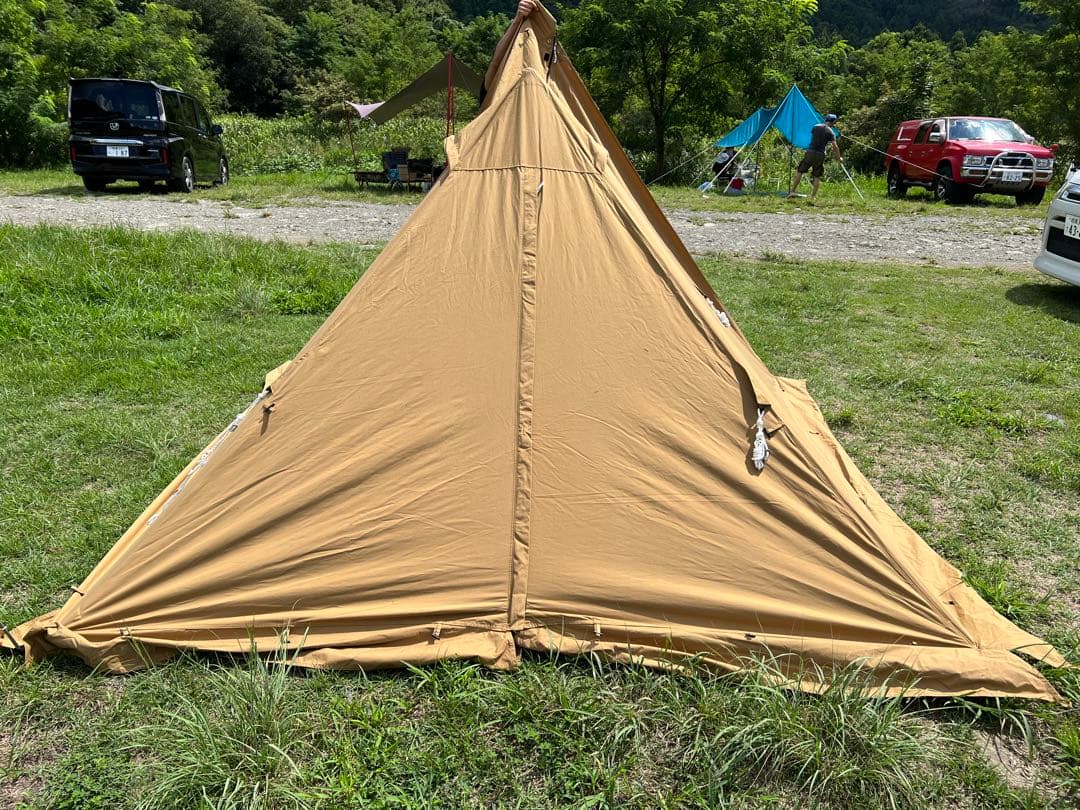 WAQ Alpha TC 1人用 ワック ワンポールテント ティピーテント ワック