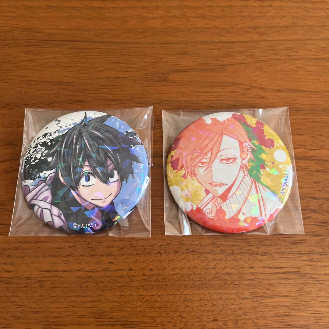 桃源暗鬼 マズル ホログラム缶バッジ メイド 淀川真澄 他 - メルカリ