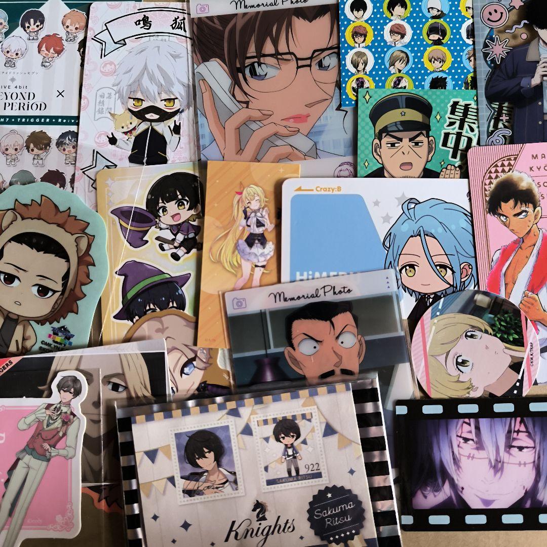 アニメ ノンジャンル キャラクター 紙類、カード 大量 まとめ売り！箱2