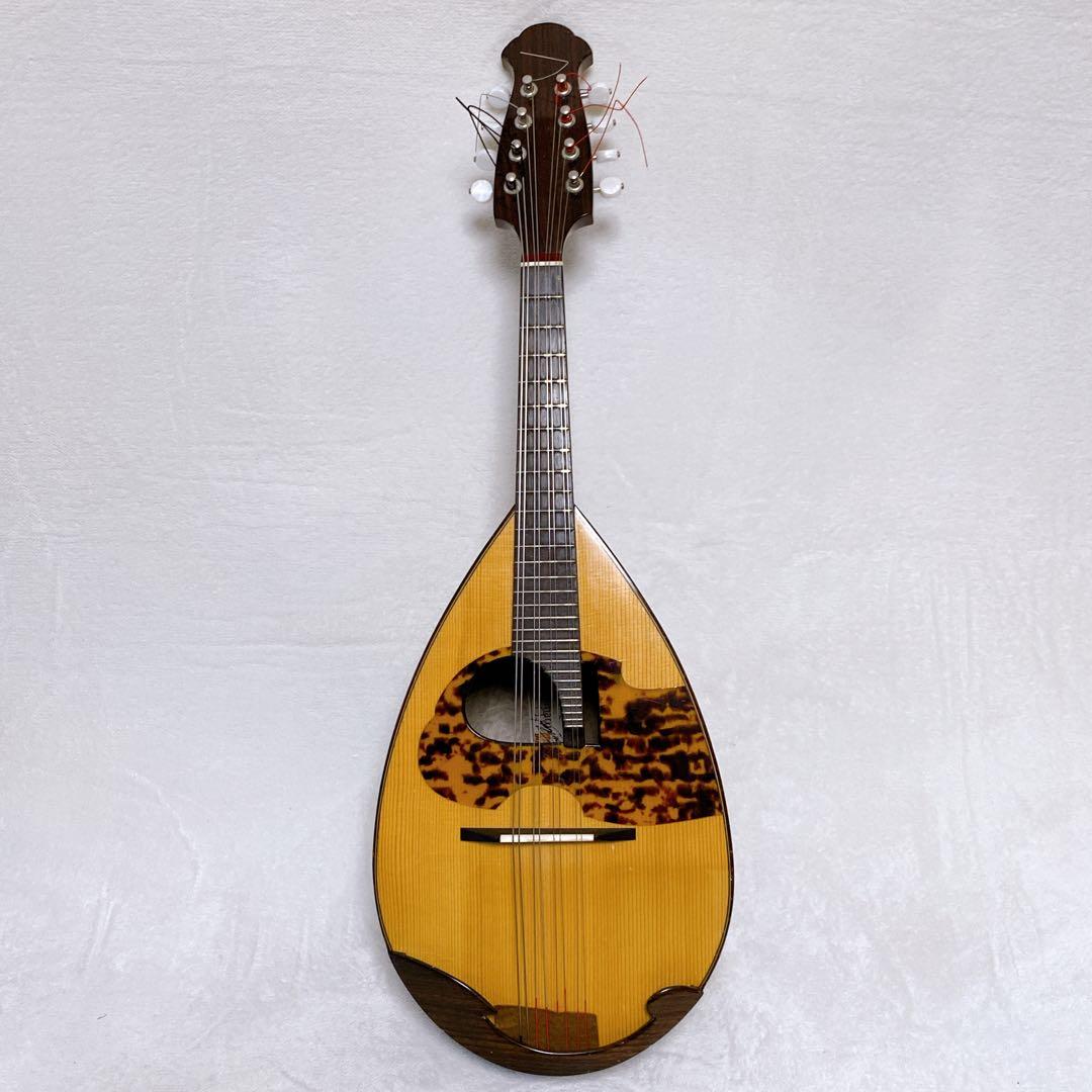 入手困難 マンドリン 藤丸常夫 NO.200 希少 セミハードケース付 おまけ