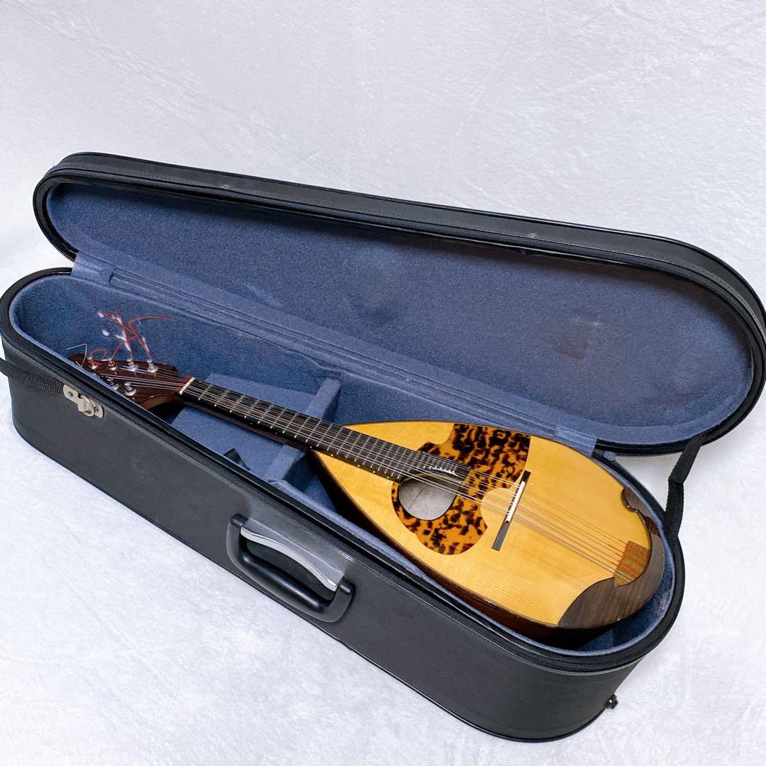入手困難 マンドリン 藤丸常夫 NO.200 希少 セミハードケース付 おまけ