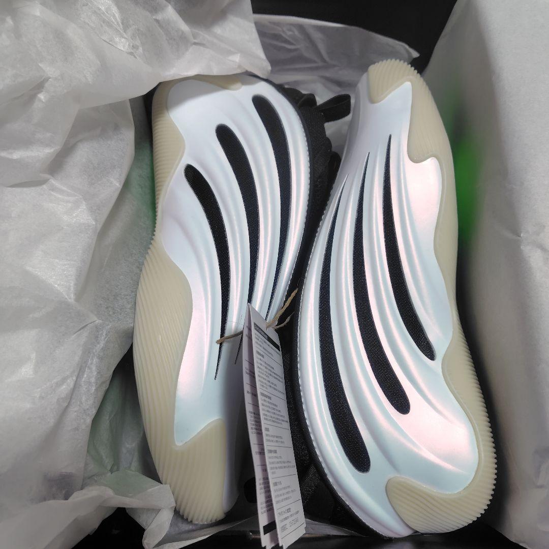 アディダス ハーデン ボリューム 9 クラウド ホワイト (JR2504) - メルカリ