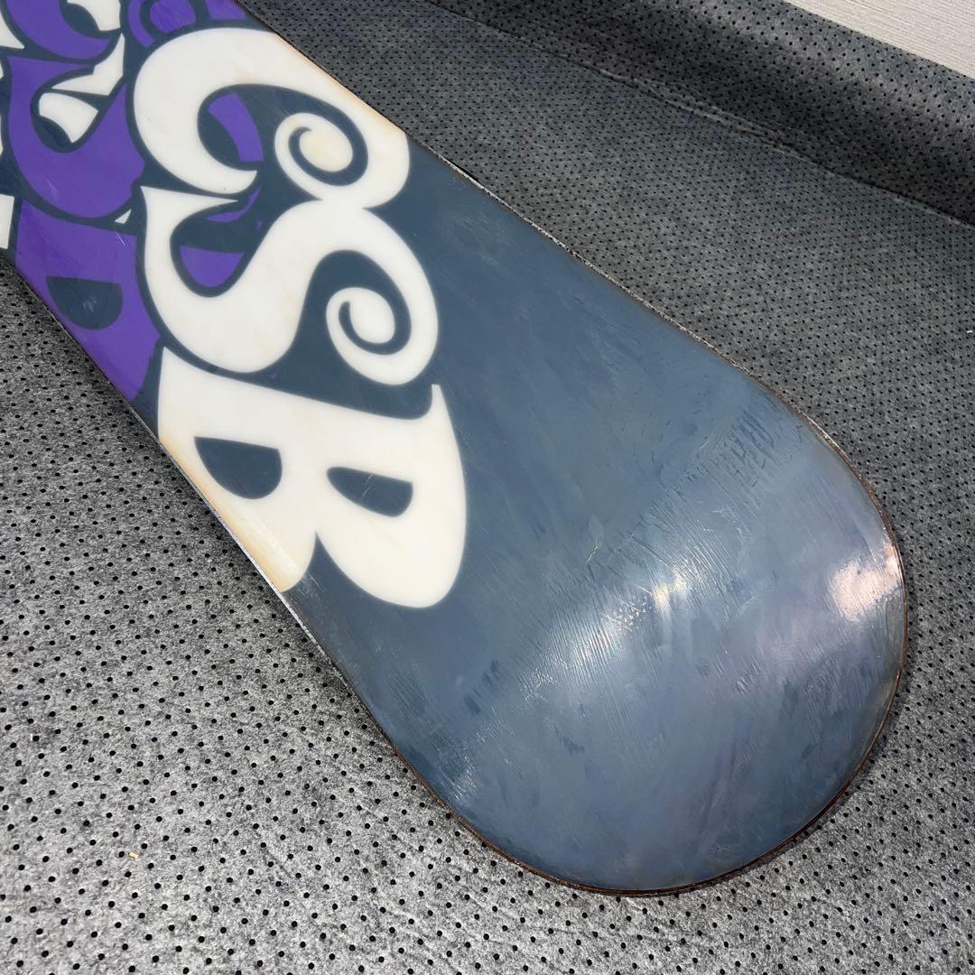 数回使用 142cm CSB TWINTIP＋CSB バインディング S/M - メルカリ