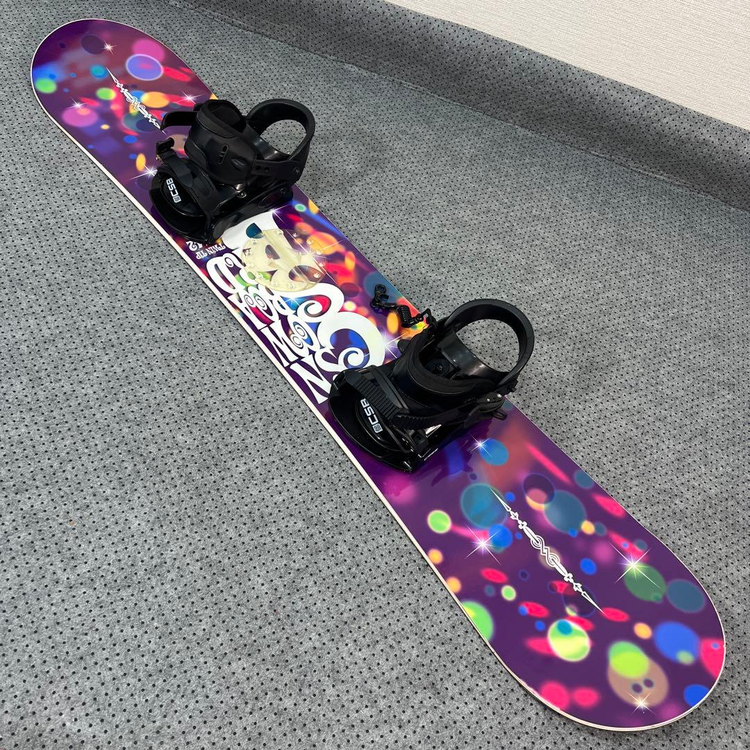 数回使用 142cm CSB TWINTIP＋CSB バインディング S/M - メルカリ