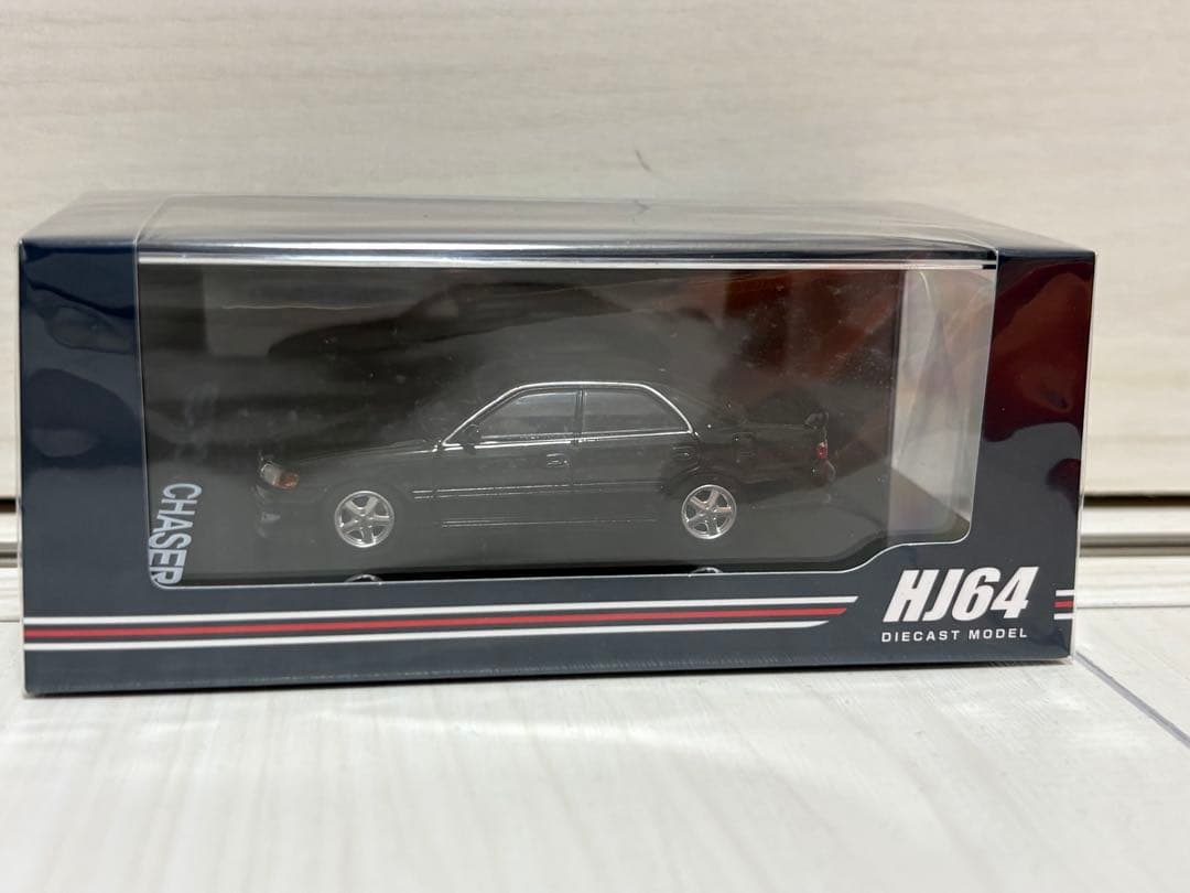 《新品セット》1:64 トヨタ マークⅡ チェイサー　ミニカー　3台セット