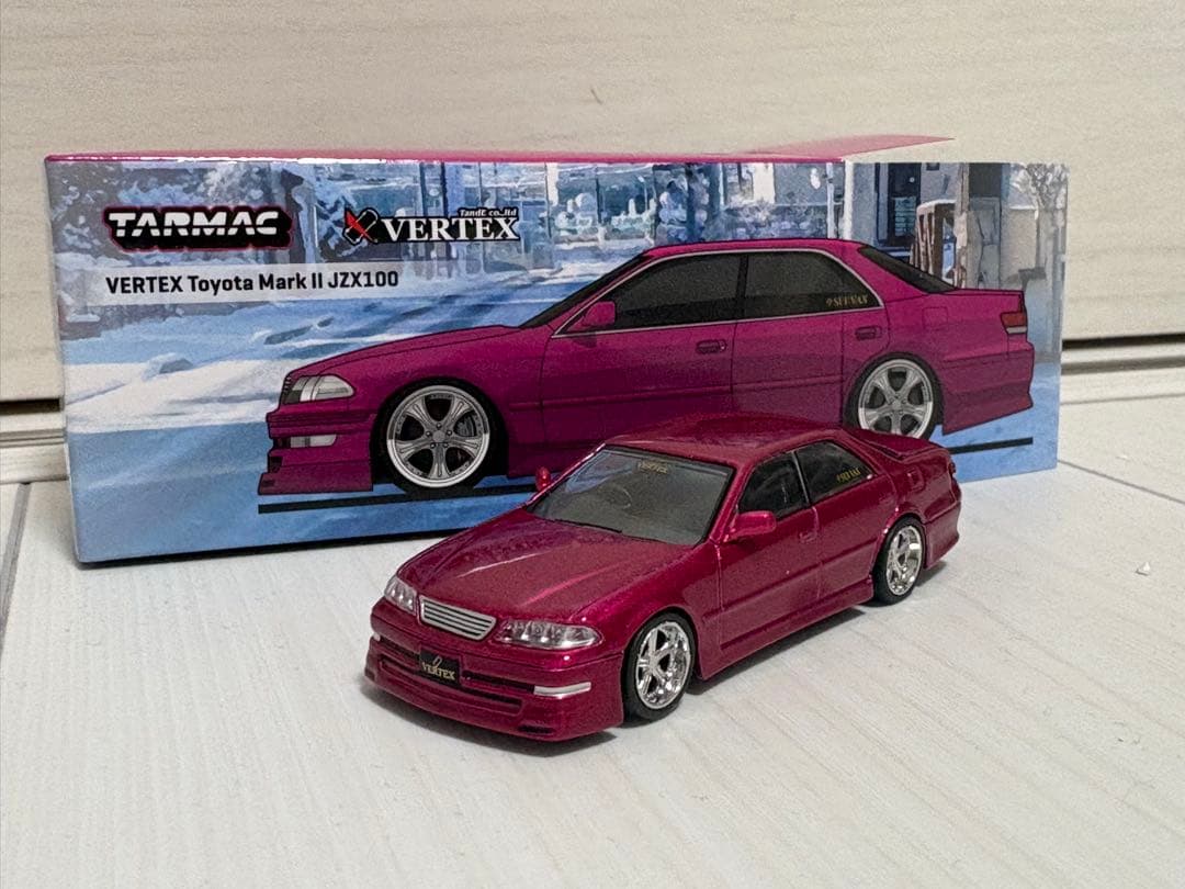 《新品セット》1:64 トヨタ マークⅡ チェイサー　ミニカー　3台セット