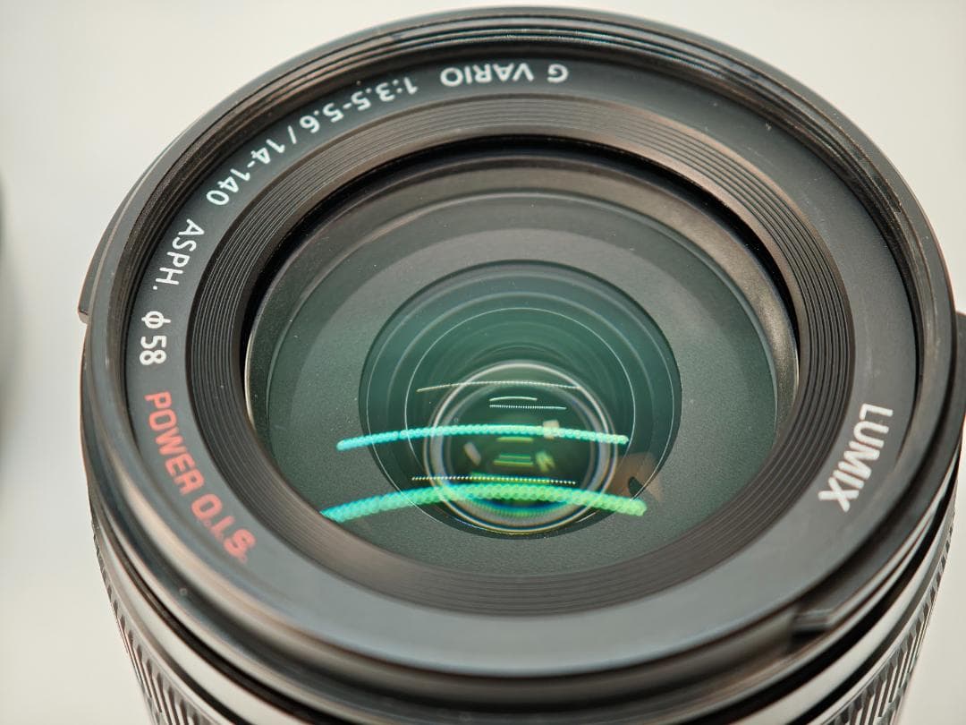 高倍率ズームLUMIX G VARIO 14-140mm/F3.5-5.6 II